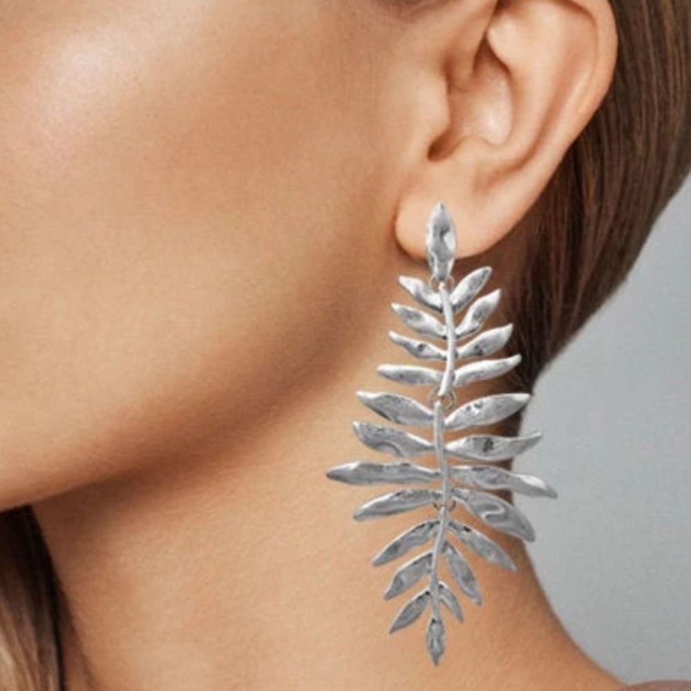 Silver Earrings